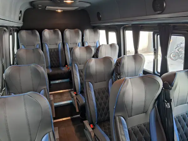 Mercedes Benz Sprinter interior 2