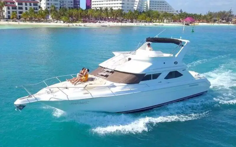 b yate privado cancun renta