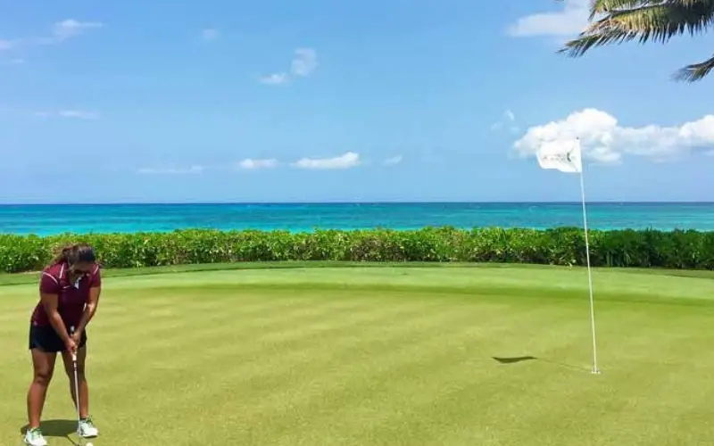 d golf playa caribe cancun