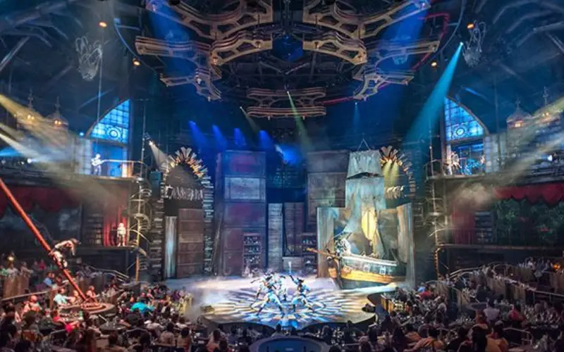 espectaculo circo cancun show