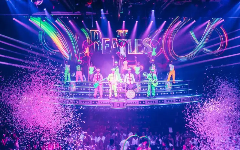 show tributo beatles cancun